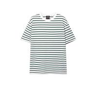 Pull&Bear T-Shirt vert / blanc, Taille S