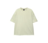 Pull&Bear T-Shirt vert pastel, Taille S