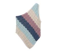 Pull&Bear Tops en tricot crème / bleu marine / turquoise / rose ancienne, Taille M