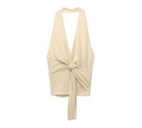 Pull&Bear Tops en tricot nude, Taille XL