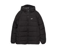 Pull&Bear Veste d’hiver 'STWD' noir / blanc, Taille S