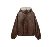 Pull&Bear Veste mi-saison 'CAZADORA' marron, Taille M