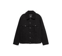 Pull&Bear Veste mi-saison 'CAZADORA' noir, Taille S