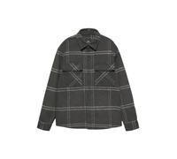 Pull&Bear Veste mi-saison noir / blanc, Taille L