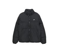 Pull&Bear Veste mi-saison noir / blanc, Taille XXS