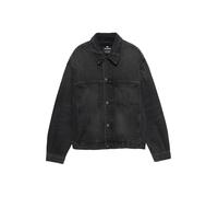 Pull&Bear Veste mi-saison noir denim, Taille L