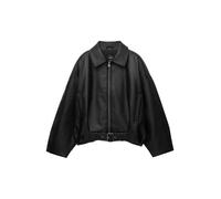Pull&Bear Veste mi-saison noir, Taille M