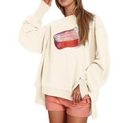 Pull Blanc Et Noir Oversize Sweatshirt Poule Bordeaux Lila 2025 Épaule Bouteille Mort Creme Mariniere Viscose Cintrée Running Rouges Batterie Stylé Claire Gothique