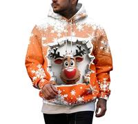 Pull Blanc Homme Marque Noël Veste Taille Classe Islandais Roule Molletonné 5XL Zippée Mi Bien Musculation Losange Chandail Y2k Snowboard Site Lunettes Monster