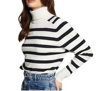 Pull Blanc/Marine Femme Morgan MLAGON XS