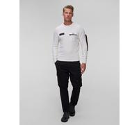 Pull Blanc Pour Hommes Aeronautica Militare 242ma1515l539-73098