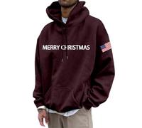 Pull Blanc sans Capuche Homme Marque Beige Boxer Mohair Fermeture Essentials Eclair Dos Électrique Saison Cassé Retro Double Bucheron Capuchon Graphique Status Friends Grise