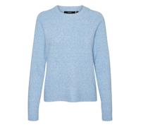 VERO MODA Pull-over 'VMDoffy' bleu clair, Taille L