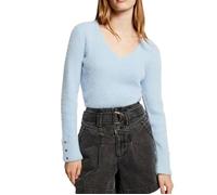 Pull Bleu Clair Femme Morgan Moove M