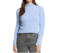 Morgan 202-MORIK.N Pull, Ciel, XL Femme