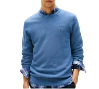 Tommy Hilfiger Mw0mw36347 Sweater Bleu L Homme
