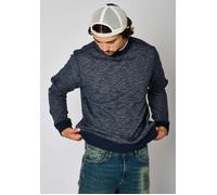 Pull bleu marine Homme KAPORAL - BONO - Coupe regular - Col rond - Bord-côtes M