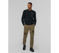 Pull Bleu Marine Pour Hommes Aeronautica Militare 252ma1573ul00539-8184 M