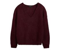 Pull Bordeaux Femme Teddy Smith Keith M