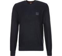 Pull Boss à col rond et détails contrastés : Taille - S Taille : S