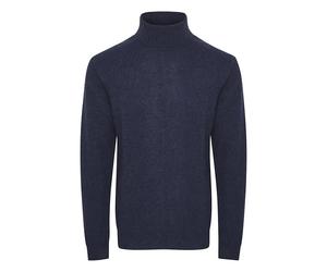 Pull bounty à Col roulé Casual Friday karl Bleu L
