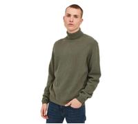 Pull bounty Ã Col roulÃ© Casual Friday karl Vert 2XL