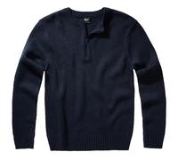 Brandit Chandail Armée Bleu Homme 2XL