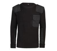 Brandit Pull BW Noir Homme Taille S