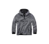 Brandit Teddy Worker Jacket Gris L Homme