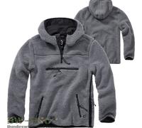 PULL BRANDIT TEDDYFLEECE WORKER AVEC CAPUCHE PULL HIVER CHASSE POLAIRE...