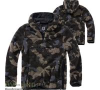 PULL BRANDIT TEDDYFLEECE WORKER AVEC CAPUCHE PULL HIVER CHASSE POLAIRE...