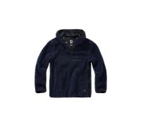 Brandit Veste Teddy Worker Bleu Taille L Homme