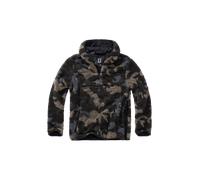 Pull Brandit Teddyfleece Worker Camouflage foncéXL Camouflage foncé