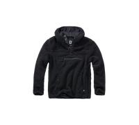 §Pull Brandit Teddyfleece Worker Noir§