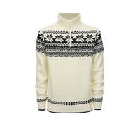 Brandit Pull Troyer Norweger Col montant Blanc Taille M Homme