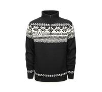 Brandit Norwegian Troyer, pull-over XXL Noir/Blanc Noir/Blanc