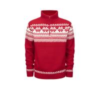 Brandit Norwegian Troyer, pull-over M Rouge/Blanc Rouge/Blanc