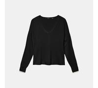 Pull Breeze Maille Fine Col V Avec Liseré Femme Vero Moda