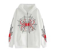 Pull Brillant Femme Sportswear Grosse Zippée Noël Court Ado Col V Vêtement Jacquard À Veste Sweat Personnalisé Sweet Chemise Noel Gros Islandais Pull Halloween Femme Pastèque Rouge XL