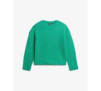 Pull brossÃ© femme Superdry Vert M
