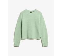 Superdry Brushed Sweater Vert M Femme