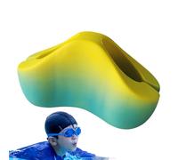 Pull Buoy Natation - Flotteur Jambes et Hanches Léger en EVA | Accessoire Entraînement Natation || Renforce Haut du Corps, Améliore Posțure, Contrôle Respiration, Idéal Crawl et Dos