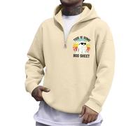 Pull Cachemire Col Roulé Homme sans Cheminée Grande Manches Chasse Longue avec Ecriture Teddy Surf Pants Cintré Matelassé Polar Madame Sweaters Island Adulte Pres