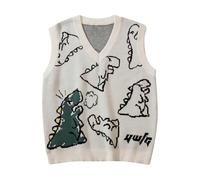 Pull Cachemire Col Roulé Homme Sweatshirts sans Torsadé Cardigan Kaki Camel Militaire Large Mouton Papy Simple Personnalisé Tête Bob Duveteux Klein Personnes Un Geek