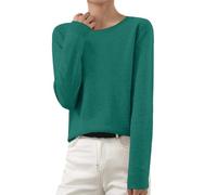 Pull Cachemire Femme 2026 Hiver Chic Chaud Pas Cher Rayé Ample Mode Pullover Col Rond Col V Oversize Hauts Manche Longue Pulls LéGer Elástique Top Tricoté Pull en Tricot Vetement Femme