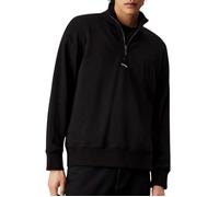 Pull Calvin Klein Nano Logo Quarter Zip Hommes XL