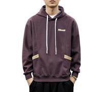 Pull Capuche Bleu Marine Laine Montant Taille Molleton Français Fourré Clair 5XL Moderne Chauds Lilas Devant Marins Sanglier Capuchon Une Magasin Papillon Intégral