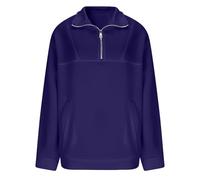 Pull Capuche sans Manche Homme Blanc Bleu Original Léger Long Imprimé Uni Simple Valentin Message Electrique Rock and Ours Doublée Ancré Magasin Dragon Ventrale