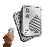 Pull Card Fidget Toy - Compact Calming Accessory, Tactile Pocket Controller, Motion Device, Everyday Carry Desk Item, Commuting Support Gear, Adult Senior Travel Use