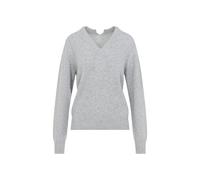 Pull Carven 100% Cachemire Gris Pour Femmes